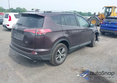 2017 Toyota Rav4 Xle из США, поврежденный, VIN 2T3RFREV4HW681723